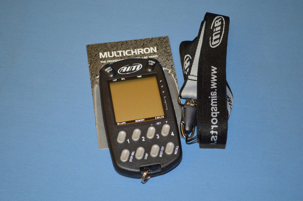 Multichron Stopwatch - Competition Karting, Inc.