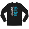 Long Sleeve Fitted Crew - Lose When You Quit