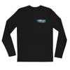 Long Sleeve Fitted Crew - Lose When You Quit - Competition Karting, Inc.