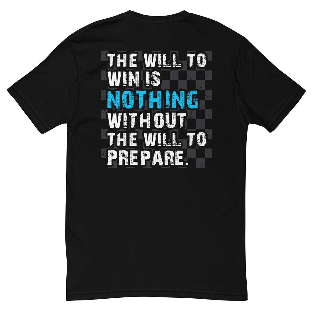 Short Sleeve Kinetik Shirt - Will To Prepare - Competition Karting, Inc.