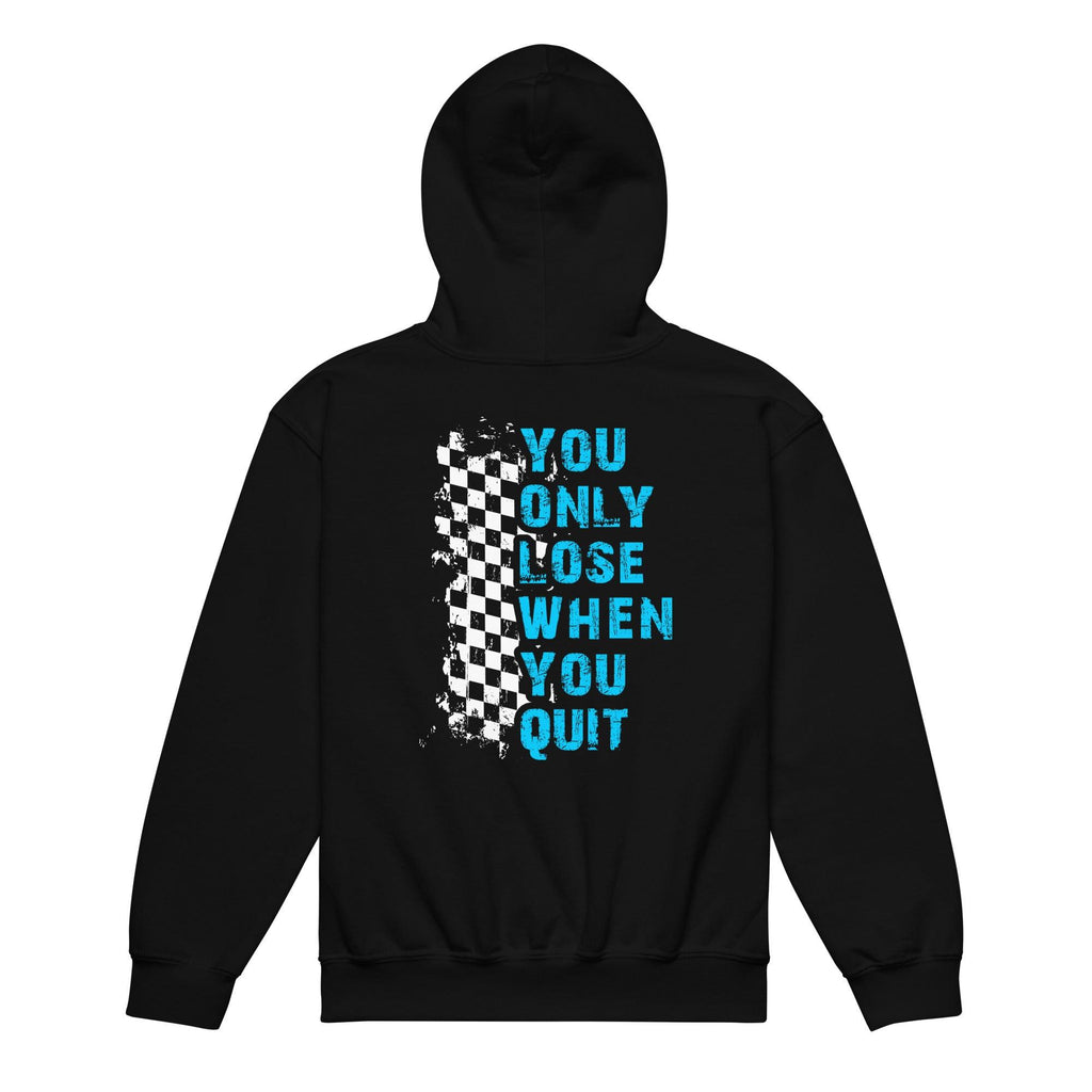 Youth Kinetik Hoodie - Lose When You Quit