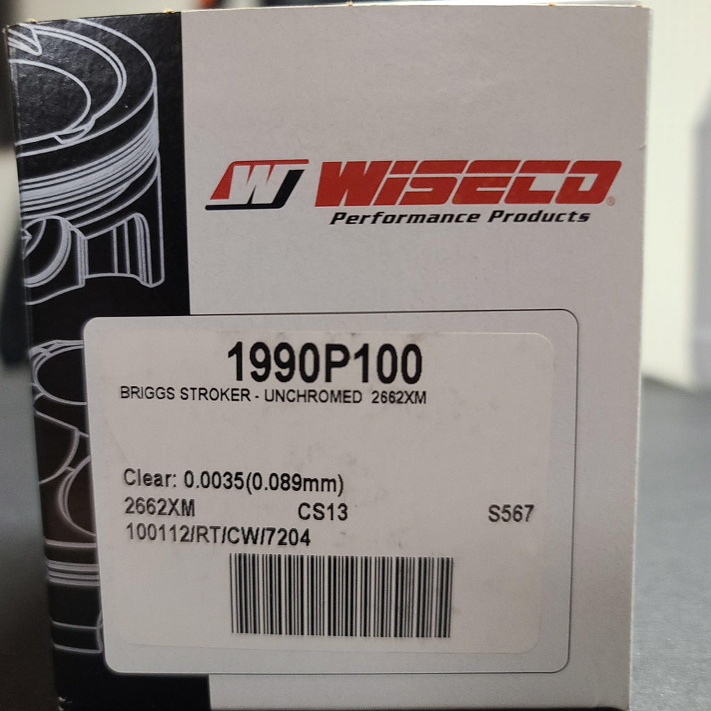 Wiseco Piston 2.6625 X .565 - Competition Karting, Inc.