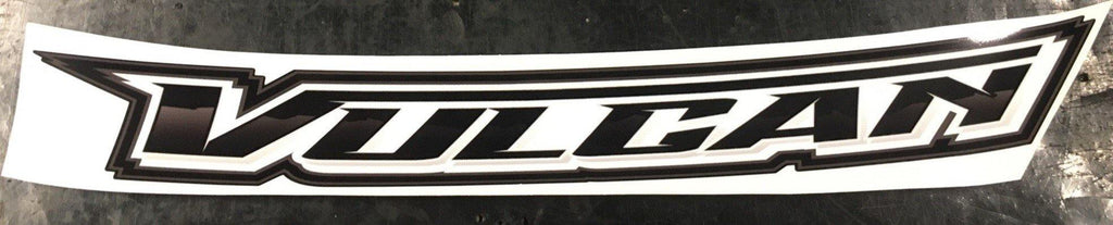 Vulcan Nose Decal - Competition Karting, Inc.