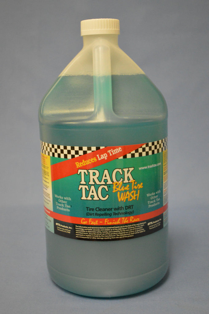 Track Tac - Blue Tire Wash (Size: Gal) - Competition Karting, Inc.