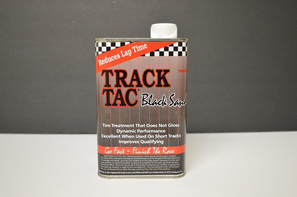 Track Tac Black Sand (Size: Qt) - Competition Karting, Inc.