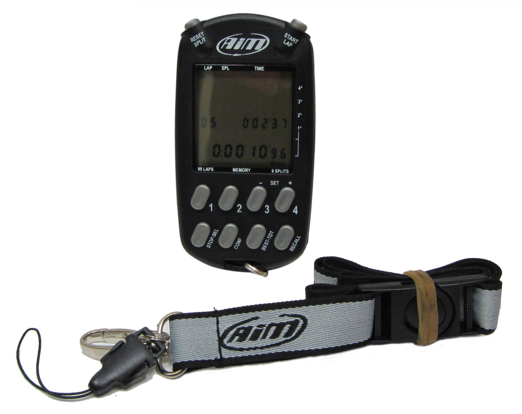 AIM multichron stopwatch - Competition Karting, Inc.