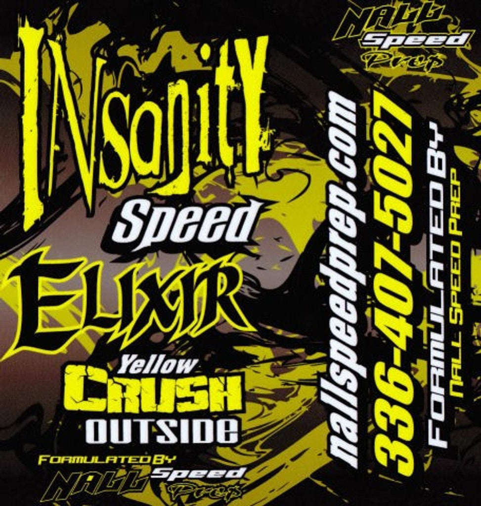 Insanity Yellow Crush Quart - Competition Karting, Inc.